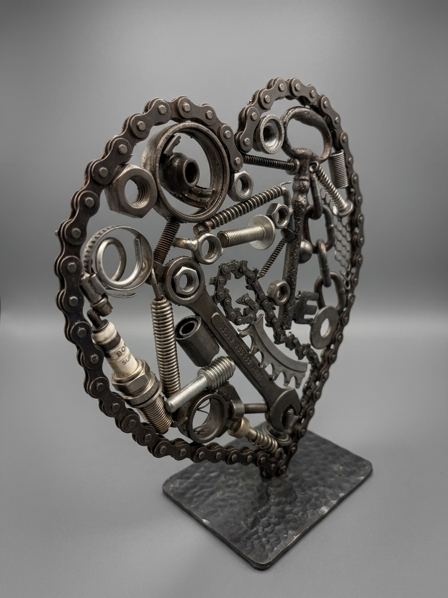 Homme à tout fer " le coeur" – Image 4