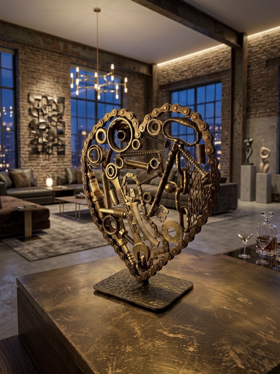 Homme à tout fer " le coeur" – Image 5