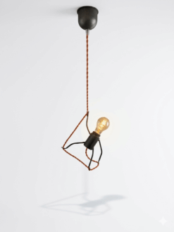 lampe plafonnier " grimpeur"