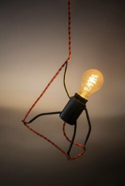 Alternative view of lampe plafonnier " grimpeur"