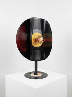 Lampe vinyle "triple"