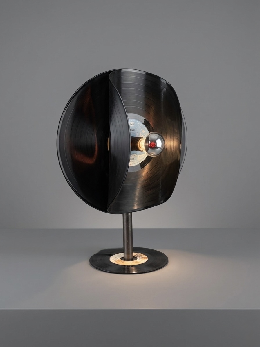 Lampe vinyle "triple" – Image 4