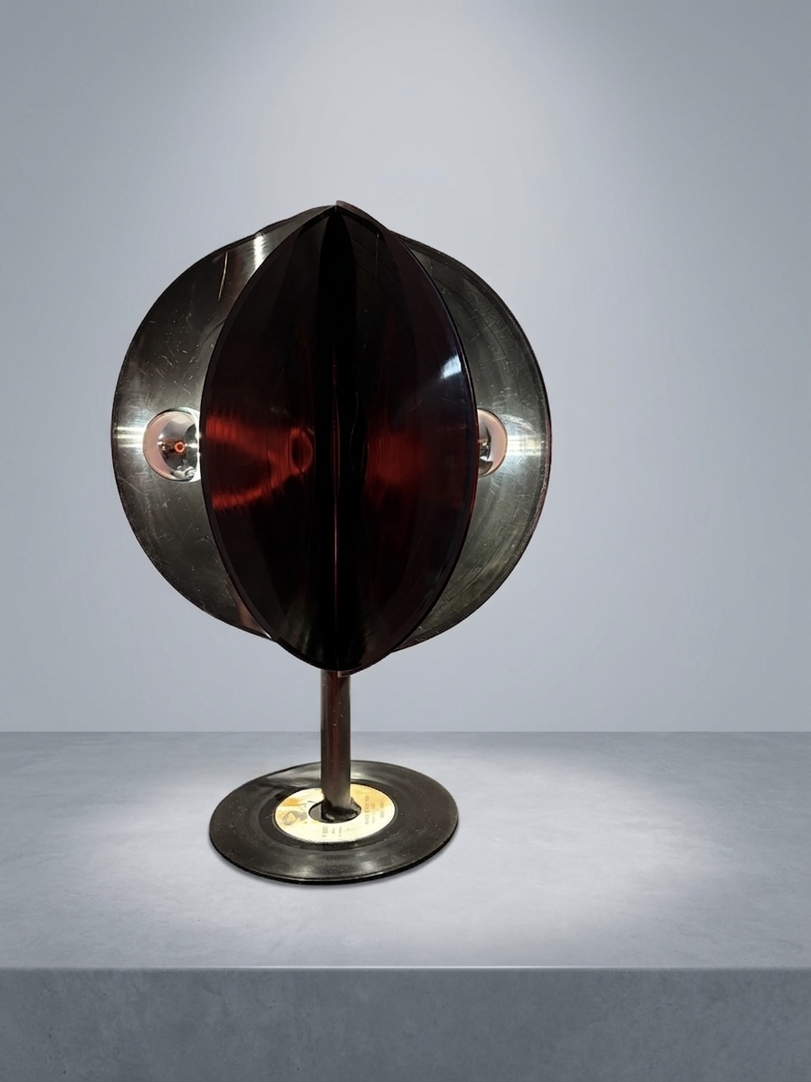 Lampe vinyle "triple" – Image 3