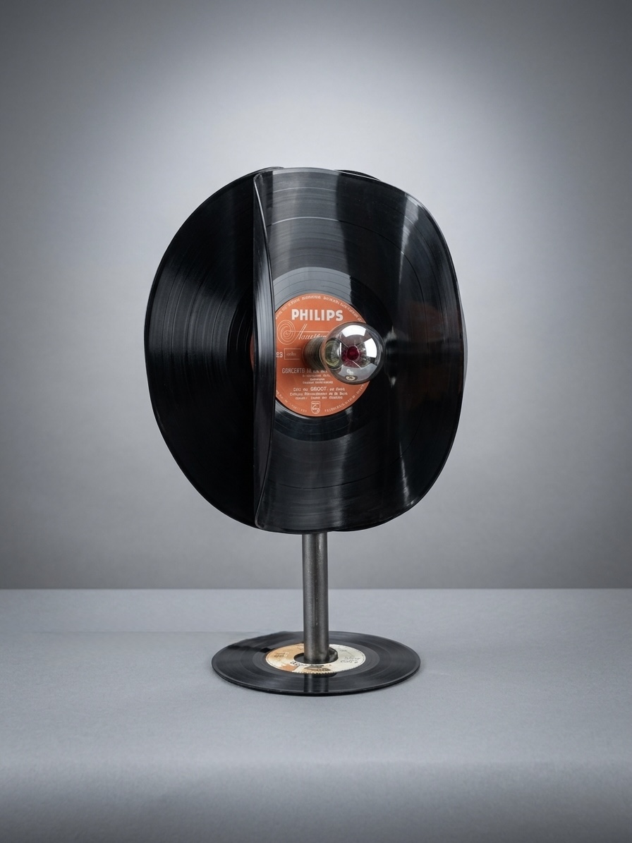 Lampe vinyle "triple" – Image 2