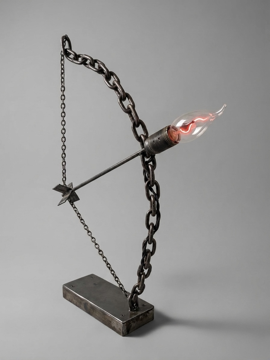 Lampe "l'arc" – Image 2