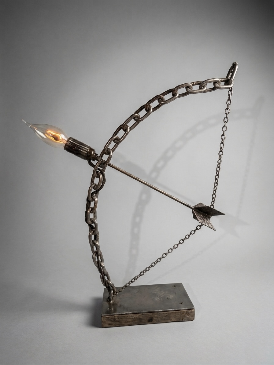 Lampe "l'arc" – Image 3