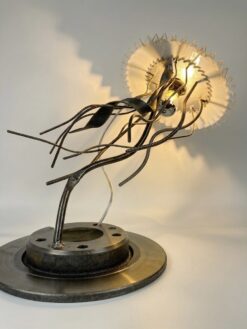Alternative view of Lampe  "méduse blanche"