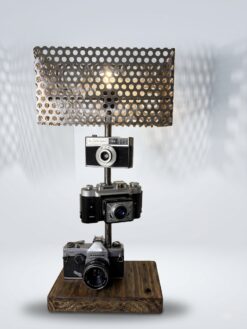 Lampe  "appareil photo x3"