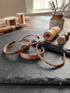 Bracelet en cuivre