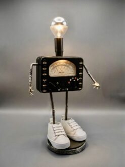 Alternative view of Lampe  "Metrix"